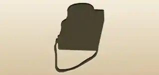 Voice Recorder silhouette