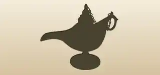 オイルランプ
