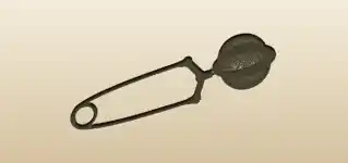 Tea Strainer silhouette
