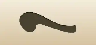 Pipe silhouette