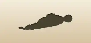 Coffee Beans silhouette