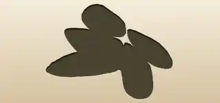 Mussels silhouette