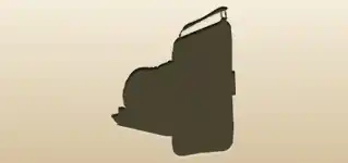 Camera silhouette