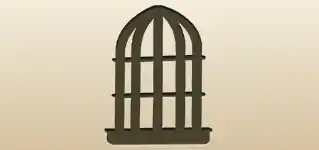 Birdcage silhouette