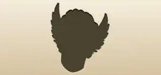 Morpheus silhouette