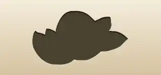 Lemon silhouette