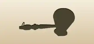 Turkish Coffee Pot silhouette