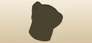 Chef’s Hat silhouette