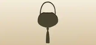 Handbag silhouette