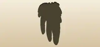 Cactus silhouette