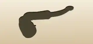 Pipe silhouette