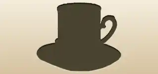 Coffee Cup silhouette