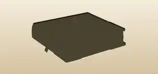 Book silhouette