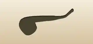 Pipe silhouette