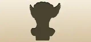 Morpheus silhouette