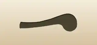 Pipe silhouette