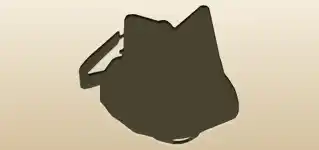 Handbag silhouette