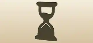 Hourglass silhouette