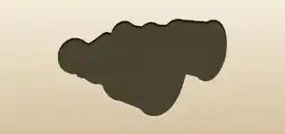 Binoculars silhouette