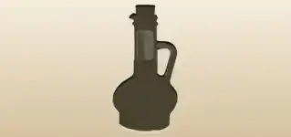 Olive Oil silhouette