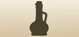 Olive Oil silhouette