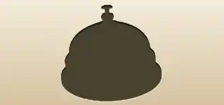 Call Bell silhouette