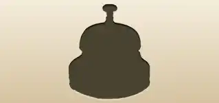 Call Bell silhouette