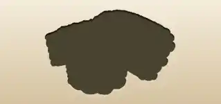 Corn silhouette