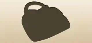 Handbag silhouette