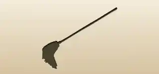 Mop silhouette