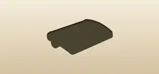 Hip Flask silhouette