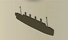 Ship silhouette