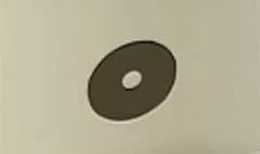 レコードのシルエット