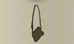 カメラのシルエット