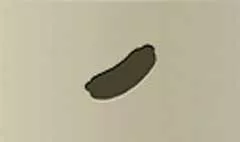 ホットドッグのシルエット