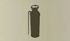 消火器のシルエット