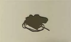 カメラのシルエット