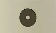 レコードのシルエット