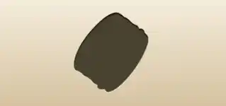 Usher’s Hat silhouette
