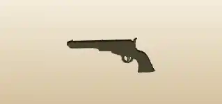 Revolver silhouette