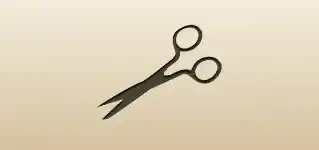 Scissors silhouette