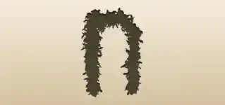 Feather Boa silhouette