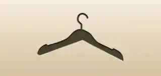 Hanger silhouette
