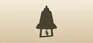 Fire Bell silhouette