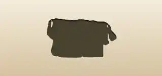 Bag silhouette