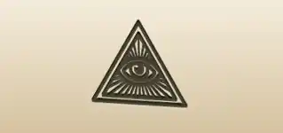 All-Seeing Eye silhouette