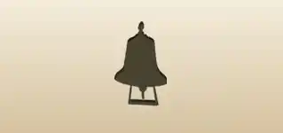 Fire Bell silhouette