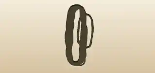 Lasso silhouette