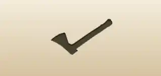 Firefighter Axe silhouette