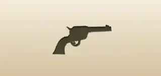 Revolver silhouette